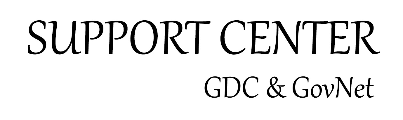 GDC & GovNet Ticketing System
